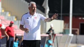 Jorge Costa e o bom momento do AVS SAD: «Os bons resultados ajudam em tudo» 