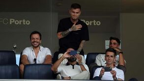 Otávio voltou ao Dragão para o FC Porto-Portimonense: «Sempre que puder, vou estar aqui»