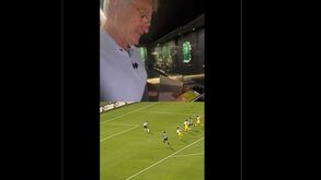 Laszlo Bölöni recordou, via telemóvel, o primeiro golo de Ronaldo pelo Sporting e reagiu assim