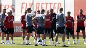 Roger Schmidt dá folga ao plantel do Benfica até quinta-feira