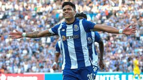 Evanilson: «Muito feliz por voltar a jogar no Dragão, por ajudar a equipa e por marcar»