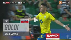 Mújica fez assim o golo do empate do Arouca frente ao Sporting