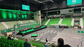 AG do Sporting: voto eletrónico sem a maioria necessária e porta Cristiano Ronaldo aprovada