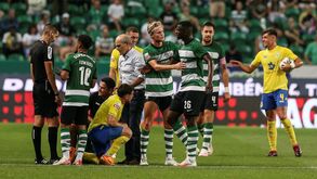 Problema central para o Sporting