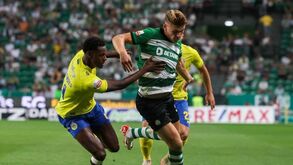 As notas dos jogadores do Sporting frente ao Arouca: monstro de trabalho não fica sem pilhas