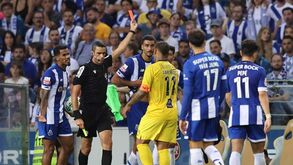 Expulsões afetam setor recuado do FC Porto