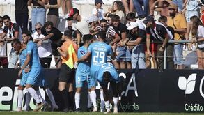 Varzim-Sanjoanense, 2-1: poveiros adormeceram em cima da almofada