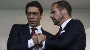 Exibição frente ao Estoril desagrada aos dirigentes do Benfica