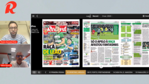 Manhã Record: Sporting e FC Porto não cedem terreno, António Silva tem sonho na Luz