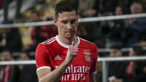 Draxler: «Gostei muito do tempo que passei no Benfica»