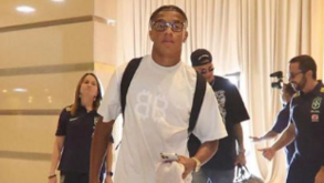 David Neres já se juntou à seleção brasileira