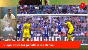 Apito Record: divergências num penálti e técnica dos jogadores para enganar os árbitros