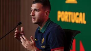 Diogo Dalot: «João Neves tem todas as qualidades para estar aqui»