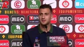 Dalot antecipa praxe a João Neves: «Os mais velhos não vão deixar escapar»