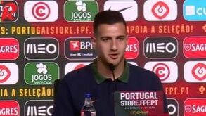 Dalot e a ausência de laterais esquerdos na seleção: «Estou disponível para representar o meu país seja em que posição for»