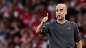 Guardiola elege o mais talentoso: jogou com nomes como Ronaldo 'Fenómeno'... mas o seu ídolo é outro
