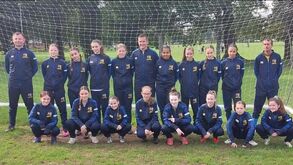 Surpresa no País de Gales: 50 Cent patrocina equipa feminina de Sub-14