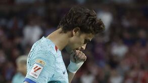 Golo anulado no Granada-Barcelona ainda dá que falar e João Félix também não esconde a indignação