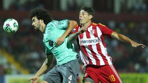 AVS-Penafiel, 1-0: Líder aproveita erro defensivo para vencer
