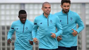 Foco na recuperação de Zaidu e Pepe