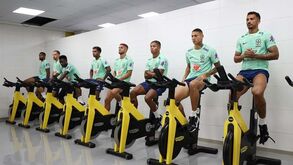 David Neres cumpriu o primeiro treino pela seleção brasileira