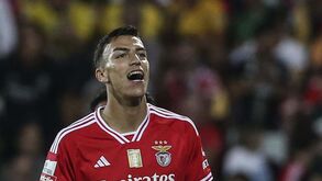 Herança não merece dono: Luta a três no ataque do Benfica com pouco fulgor