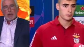 António Salvador: «António Silva tem potencial para ser melhor do que Rúben Dias»