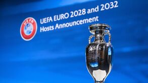 UEFA anuncia países organizadores do Euro'2028 e Euro'2032