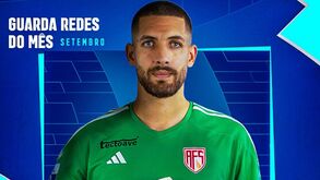 Pedro Trigueira eleito melhor guarda-redes da Liga Sabseg no mês de setembro