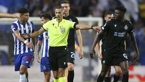 Tasos Sidiropoulos nomeado para o Portugal-Eslováquia