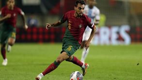 Ricardo Horta dispensado da Seleção Nacional