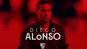 Oficial: Diego Alonso é o novo treinador do Sevilha