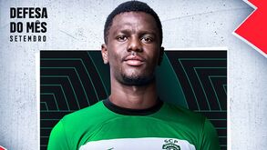 Ousmane Diomande eleito melhor defesa da Liga Betclic em setembro