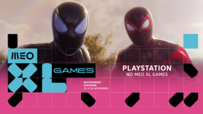 PlayStation confirma presença no MEO XL Games 2023 