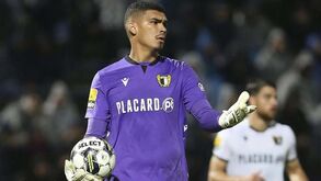 Luiz Júnior eleito o melhor guarda-redes da Liga Betclic no mês de setembro