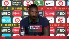 Rafael Leão: «Dou sempre o máximo para estar na equipa titular»