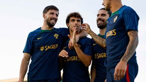 Seleção contou com todos no treino no dia da dispensa de Ricardo Horta