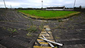 Casement Park está abandonado desde 2013 e é um dos estádios para o Euro'2028