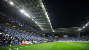 FC Porto recorre para o TAD da interdição do Dragão por 1 jogo