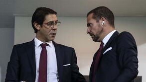 Rui Costa puxa pela formação do Benfica