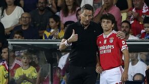 Borussia Dortmund atrás de João Neves