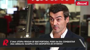 Portugal pode conquistar medalhas olímpicas nos Desportos de Inverno? A resposta do presidente da federação