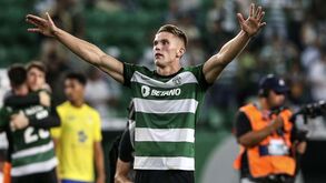 Gyökeres: «No Sporting não há tempo para relaxar!»