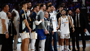 Uma noite para mais tarde recordar: Luka Doncic foi homenageado desta forma no regresso a Madrid