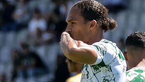 Rafael Santos já treinou sem limitações
