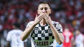 Valor de mercado de Bozeník já bate nos... 5 milhões de euros