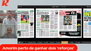 Manhã Record: centrais de Benfica e Sporting na mira dos ingleses, Gyökeres com fome de golos e Inter posiciona-se por Taremi