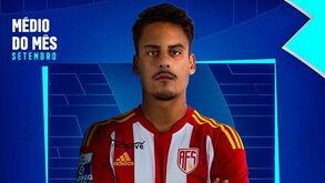 Benny eleito médio do mês de setembro da 2ª Liga