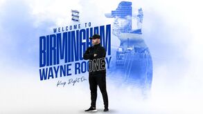 Agora é oficial: Wayne Rooney é o novo treinador do Birmingham City