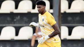 Hugo Souza em Chaves após passar por turbilhão no Flamengo: «Procurei ajuda psicológica»